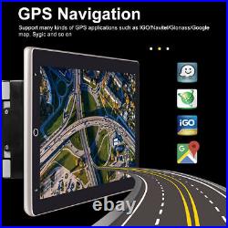 10.1 Android10 Double Car Stereo Radio GPS Navi Bluetooth 2 DIN Vertical Screen