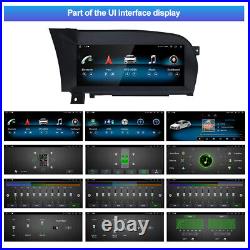10.25 GPS Navigation Androind 13 Stereo Radio 4G+64G for Benz S W221 2005-2008
