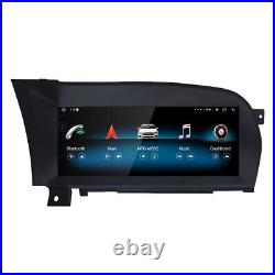 10.25 GPS Navigation Androind 13 Stereo Radio 4G+64G for Benz S W221 2005-2008