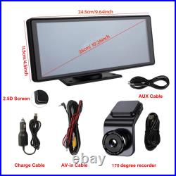 10.26 Car Navigator Touch screen Wireless CarPlay Android Auto Headup Monitor