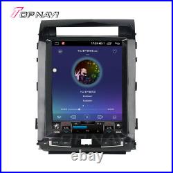 12.1Inch Androind 13 Car GPS Navi for Toyota Land Cruiser 2008-2015 Stereo 4G