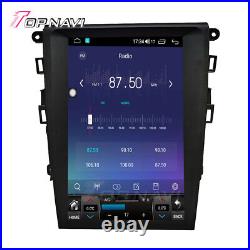 12.1Inch Androind 13 Car GPS Navigation for Ford Mondeo 2013-2019 Stereo 4G BT