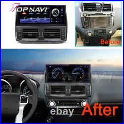 12.3Inch Car GPS Navi for Toyota Land Cruiser Prado 2014-2017 Stereo Media 4G BT