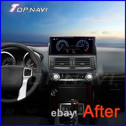 12.3Inch Car GPS Navi for Toyota Land Cruiser Prado 2014-2017 Stereo Media 4G BT