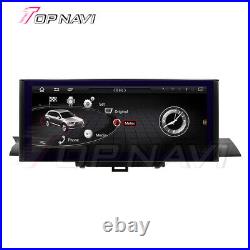 12.3Inch Car GPS Navigation for Audi A4L 2017-2021 Head Unit Stereo Radio 4G RDS
