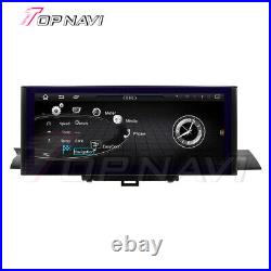 12.3Inch Car GPS Navigation for Audi A4L 2017-2021 Head Unit Stereo Radio 4G RDS