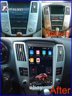 12.8Inch Car GPS Navi for Lexus RX330 RX300 RX330 RX350 RX400 RX450 2004-2008 BT