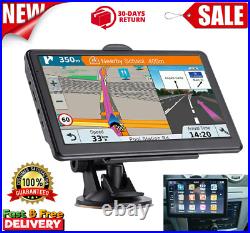 2023 Maps Vehicle Cars Truck GPS Navigation 7 Inch Touch Screen Spoken Direction