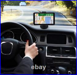 2023 Maps Vehicle Cars Truck GPS Navigation 7 Inch Touch Screen Spoken Direction