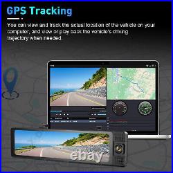 2 3 5'' 7'' 9'' 10 12 Dash Cam GPS Navigation CarPlay Android Auto Portable