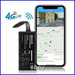 4G 24/7 Hardwired Inside Car GPS Tracker Live Car Tracking Device