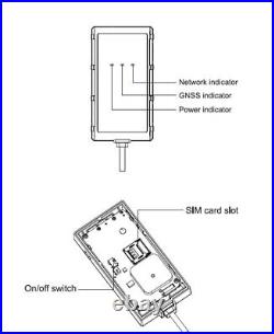 4G GPS Tracker Hardwired SIM Card Alert Car Security System 24/7