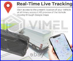 4G GPS Tracker Heavy Duty Real Time 3G 10000mAH Vehicle Anti-Theft Tracking