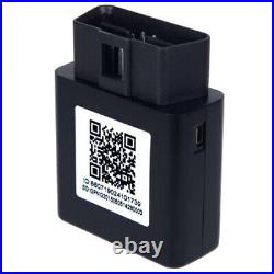 4G GPS Tracking Unit Fleet Management OBD Port Web/Android/iPhone application
