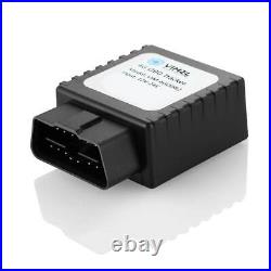4G LIVE GPS Tracker OBD2 Remote Listening Geo-Fence Vehicle Monitoring Tracking