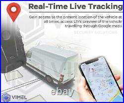 4G Real Time 3G GPS Tracker Waterproof 10000mAh Magnetic Vehicle