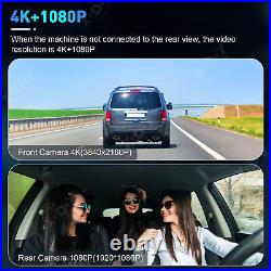 5'' 7'' 9'' 10.26 12 Dash Cam GPS Navigation Portable CarPlay Android Auto NAV
