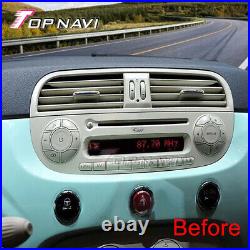 6.2Inch Car GPS Navigation for Fiat 500 2007-2014 Stereo Radio Media 4G Wifi RDS