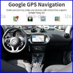 9 Car GPS Radio Automotive Navigation System 2+32G For BENZ SMART 2015-2018
