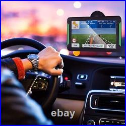 ANCEL 7 Inch Car & Truck GPS Navigation Navigator Sat Navi 8GB 256MB Canada US