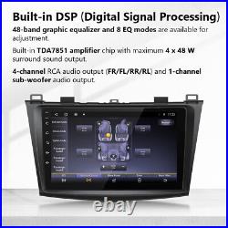 ANDROID 10 FOR Mazda 3 2010-2013 GPS Navigator CAR Stereo WIFI AUTOMOTIVE 9 IPS