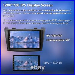 ANDROID 10 FOR Mazda 3 2010-2013 GPS Navigator CAR Stereo WIFI AUTOMOTIVE 9 IPS