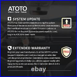 ATOTO S8Ultra 7in 2DIN Car Stereo 4G+64G Wirelss Android Auto &Carplay 4G LTE SD