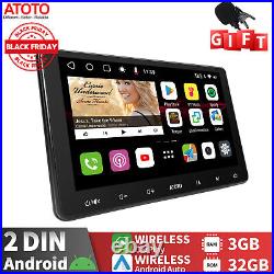 ATOTO S8 Premium Gen2 10.1 2 DIN Android Car Stereo with CarPlay/Android Auto/2BT