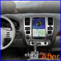 Androind 13 Car Stereo Radio for Nissan Armada 2008-2010 GPS Navigation 4G RDS