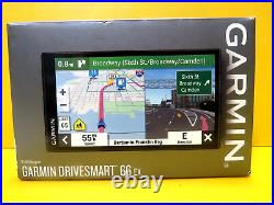 BRAND NEW Garmin Drive Smart 66EX With Traffic Mountable 6 GPS System freeShip