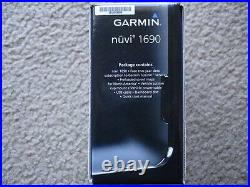 Brand New Garmin Nuvi 1690 4.3-Inch Portable Bluetooth Navigator
