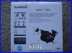 Brand New Garmin Nuvi 1690 4.3-Inch Portable Bluetooth Navigator