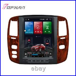 Car GPS Player for Lexus LX470 LC100 2002-2007 Android 13 Stereo Radio Navi BT