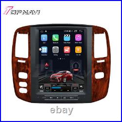 Car GPS Player for Lexus LX470 LC100 2002-2007 Android 13 Stereo Radio Navi BT