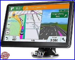 Car Truck GPS Navigation 7 Inch Touch Screen 2023 Maps Spoken Direction NEW