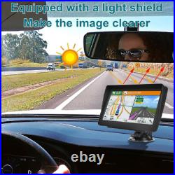 Car Truck GPS Navigation 7 Inch Touch Screen 2024 (256M-16GB) Spoken Direction