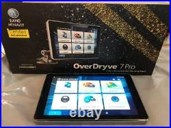Certified Rand Mcnally Overdryve 7 Od7 Pro LM Truck Gps Tablet Lifetime Maps