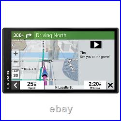 DriveSmartT 66 6-In. GPS Navigator with Bluetooth, Alexa, and Traffic Alerts