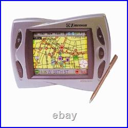 Emerson Mobile GPS Navigation System NV-5000