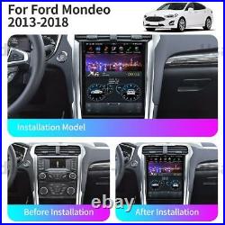 For Ford Mondeo Fusion 2013-2018 Car Automotive GPS Navigation Stereo 4+64G