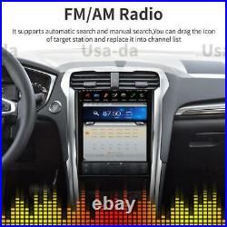For Ford Mondeo Fusion 2013-2018 Car Automotive GPS Navigation Stereo 4+64G