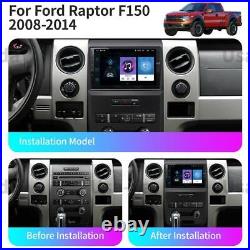 For Ford Raptor F150 2008-2014 9 Car Automotive GPS Navigation Stereo 2+32G