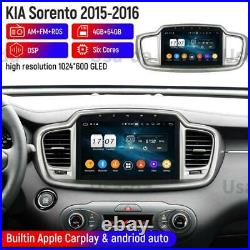 For Kia Sorento 2015-2019 4+64G Car GPS Radio Automotive Navigation System