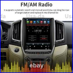 For Lexus LX470 2004-2006 12.1 Car GPS Radio Automotive Navigation System 4+64G