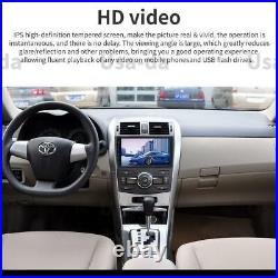 For Toyota Corolla 2009-2013 9 Car GPS Radio Automotive Navigation System 2+32G