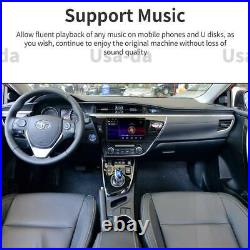 For Toyota Corolla 2014-2016 Car GPS Radio Automotive Navigation System 2+32G