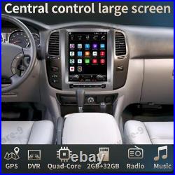For Toyota LC100 2004-2007 12.1 Car GPS Radio Automotive Navigation System2+32G