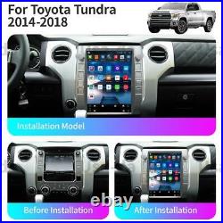 For Toyota Tundra 2014-2018 2+32G Car GPS Radio Automotive Navigation System