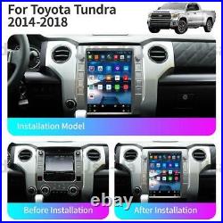 For Toyota Tundra Car GPS Radio Automotive Navigation System 2+32G 2014-2018