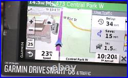 GARMIN DRIVE SMART 65MT & TRAFFIC 6.95 GPS Navigator